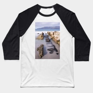 Camas Sgiotaig dyke Baseball T-Shirt